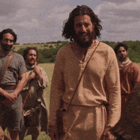 Happy Reacao GIF by The Chosen Brasil