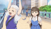 Rolling Love Live GIF