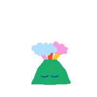 Happy Rainbow Sticker by Halcyon Nights