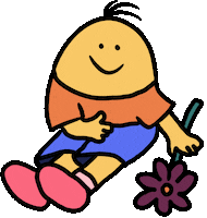 Flower Love Sticker by Ruppert Tellac