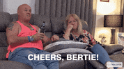 Beer Cheer GIF by Gogglebox Australia