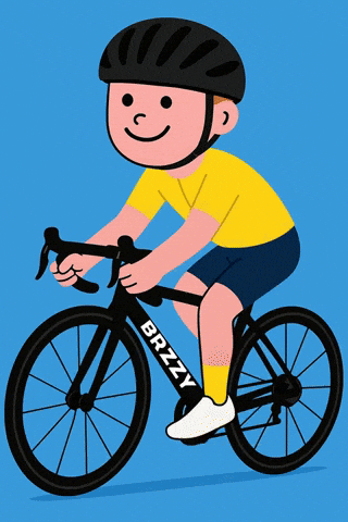 Tour De France Bike GIF by Brzzy