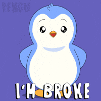 Empty Pockets No GIF by Pudgy Penguins