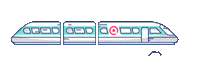train zug Sticker by Qixxit