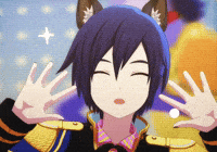 staris8282 vocaloid kaito prsk 프세카 GIF