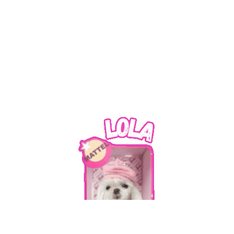 Lola Dog Sticker