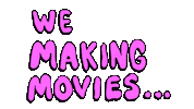 Film Making Sticker by deladeso