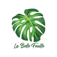 La_Belle_Feuille  Sticker