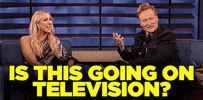 Nikki Glaser Is This Going On Television GIF by Team Coco