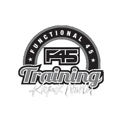 Workout Sticker by F45 Kapuk North