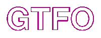 Gtfo Sticker by Mariah Carey