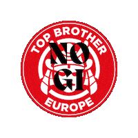 Bjj Nogi Sticker by TopBrother