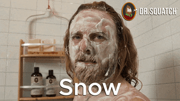 Snow Snowing GIF by DrSquatch