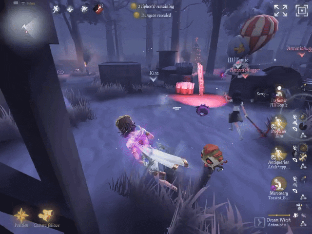 Gameplay Identity V GIF