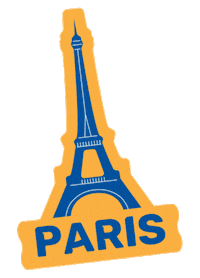 France Travel Sticker by Al Ain Water Official