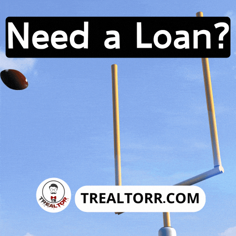 Super Bowl Touchdown GIF by Trealtorr