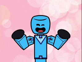 Happy Good Vibes GIF by Stikbot