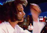 pulp fiction dancing GIF