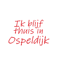 Thuis Sticker by WeertFM