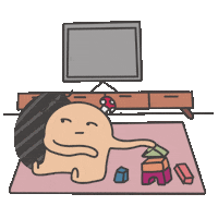度菇13咦的茶水間 Sticker