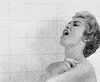 classic film shower GIF