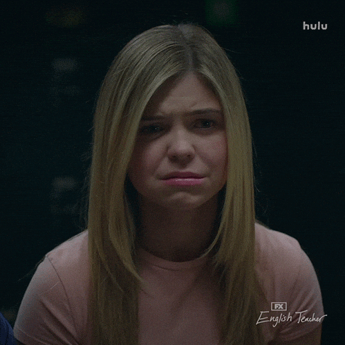 Sad Fx Networks GIF by English Teacher FX