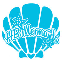 HBmermaids mermaid shell seashell hbmermaids GIF