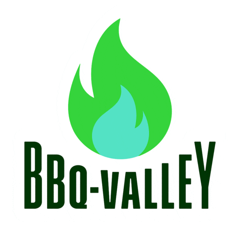 BBQValley giphyupload fire bbq venlo Sticker