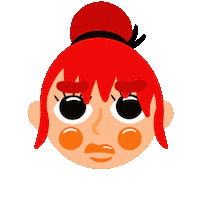 Angry Mood Sticker