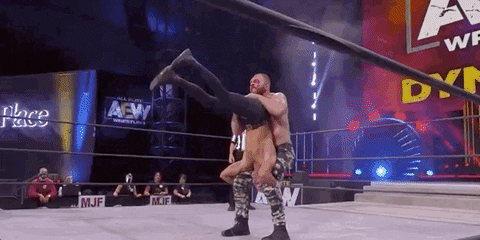 Jon Moxley Aew On Tnt GIF by All Elite Wrestling on TNT