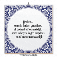 Spreuk Reflectie GIF by Tegelspreuken.nl