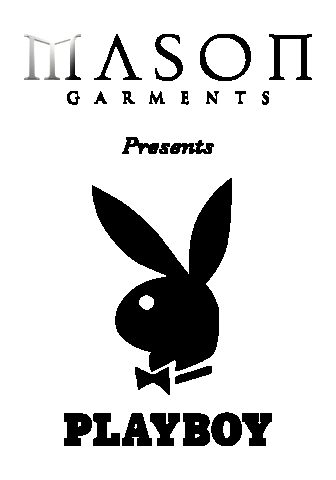 MasonGarments giphyupload brand play bunny Sticker