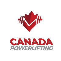 Canpl Sticker by Canada Powerlifting