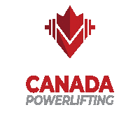 Canpl Sticker by Canada Powerlifting