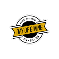 Purdue University Day Of Giving Sticker by Purdue Northwest