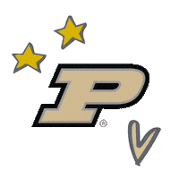 Indy Sticker by Purdue University