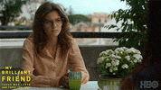 My Brilliant Friend Against It GIF by HBO