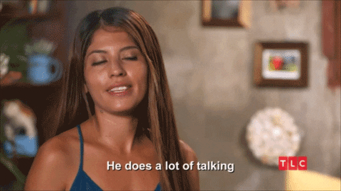 Talking 90 Day Fiance The Other Way GIF by TLC