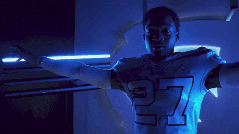 North Carolina Football GIF by UNC Tar Heels