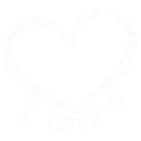 I Love You Pastel Sticker
