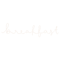 Breakfast Pastel Sticker