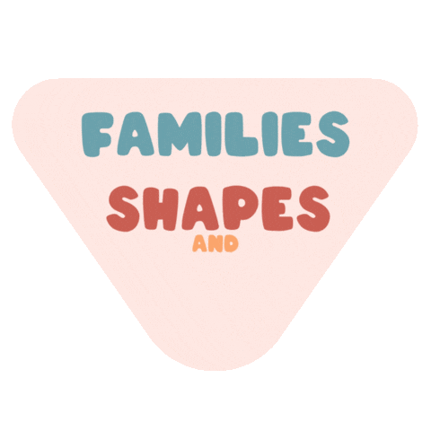 consuelozobelalgerfoundation family children hope shapes Sticker