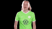 Lets Go Reaction GIF by VfL Wolfsburg