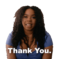 Season 1 Thank You Sticker by The Roku Channel