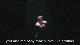 Bruno Mars Gorilla GIF