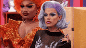 Unimpressed Drag Race GIF by RuPaul's Drag Race
