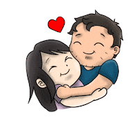 Amor Aos Tracos Sticker