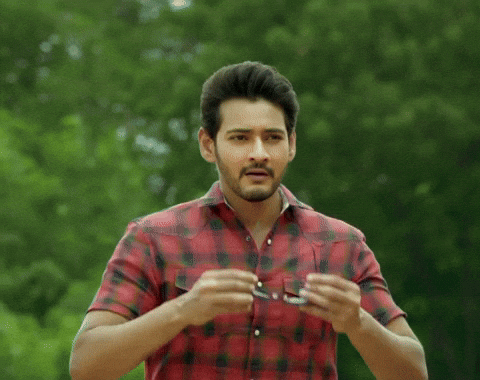 Mahesh Babu Deal With It GIF