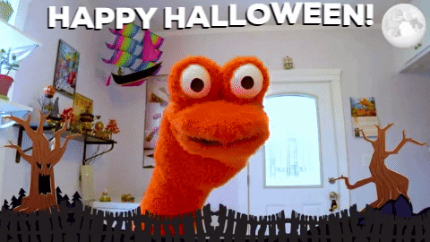 Trick Or Treat Fun GIF by The Fact a Day