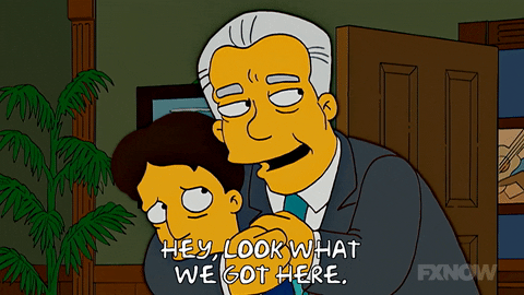 Episode 1 GIF by The Simpsons